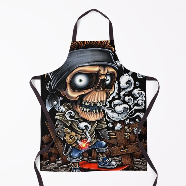 Item preview, Punk skeleton surfskate designed and sold by Winya.