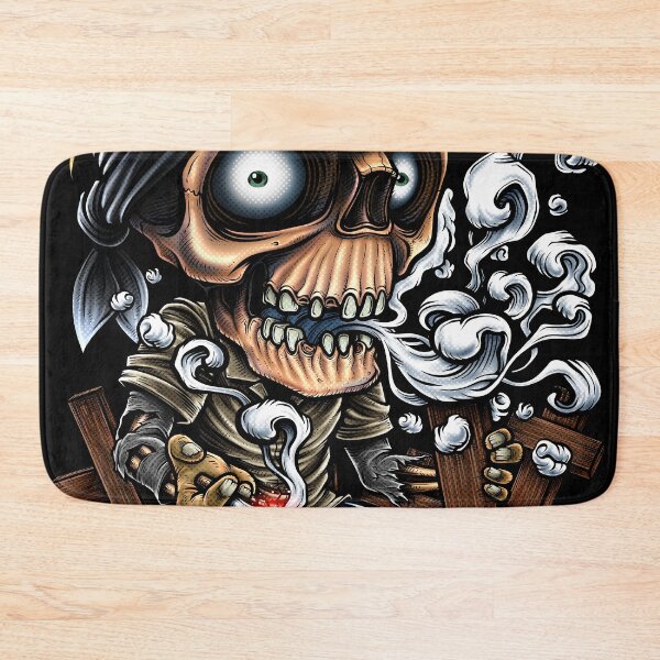 Item preview, Punk skeleton surfskate designed and sold by Winya.
