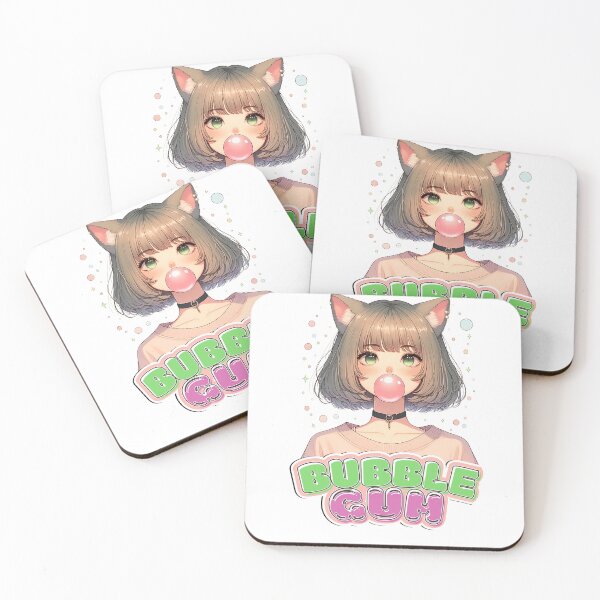 Item preview, Bubble Gum Girl, NWJNS designed and sold by 1SINGHA.