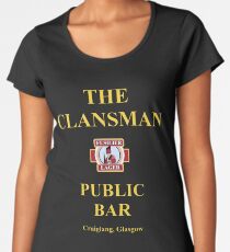 Clansman THIS ARTWORK IS ALSO AVAILABLE ON OTHER MERCHANDISE Women's Premium T-Shirt