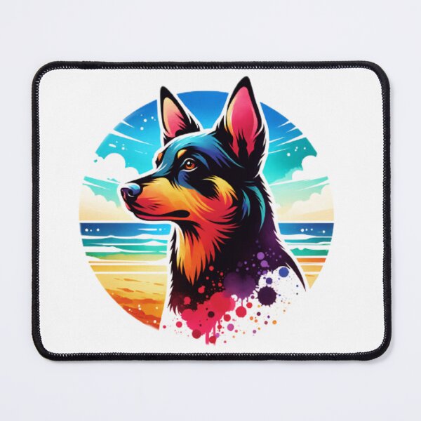 Item preview, Australian Kelpie Beach Background designed and sold by TheAnimalZ00.