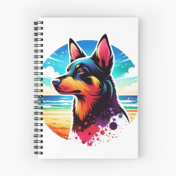 Item preview, Australian Kelpie Beach Background designed and sold by TheAnimalZ00.