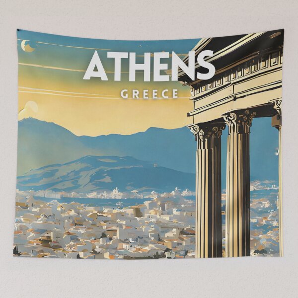 Item preview, Athens designed and sold by ZionPosteria.