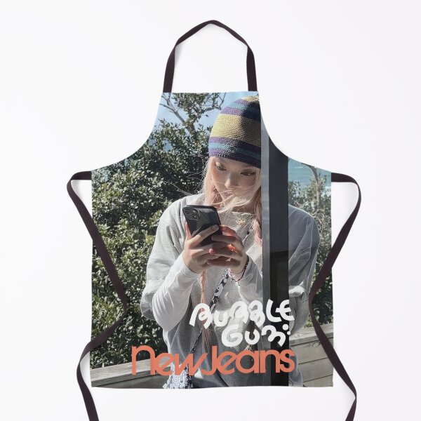 Item preview, Haerin Bubble Gum Right Now Supernatural How Sweet Super Shy Cool With You ETA New Zip designed and sold by Valereekmerch.