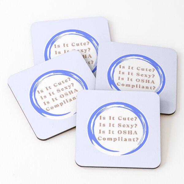 Item preview, OSHA Compliant designed and sold by Ecclections.