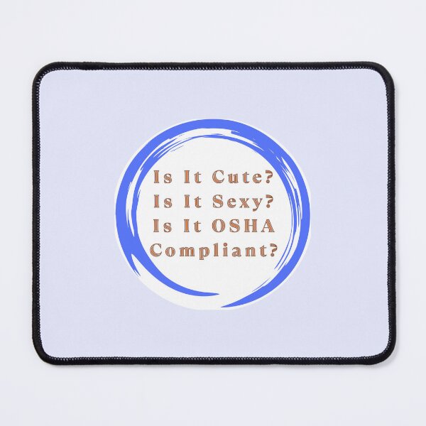 Item preview, OSHA Compliant designed and sold by Ecclections.