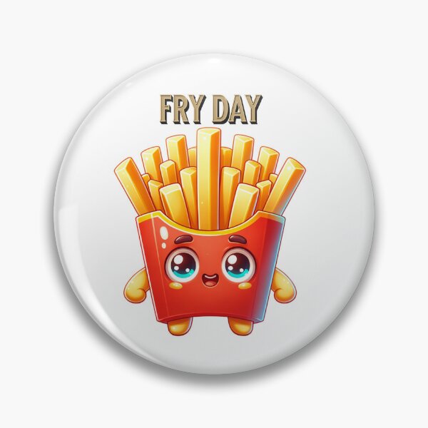Item preview, illustration of french fries designed and sold by JesNoh.