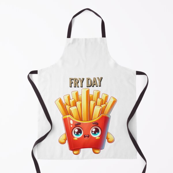 Item preview, illustration of french fries designed and sold by JesNoh.