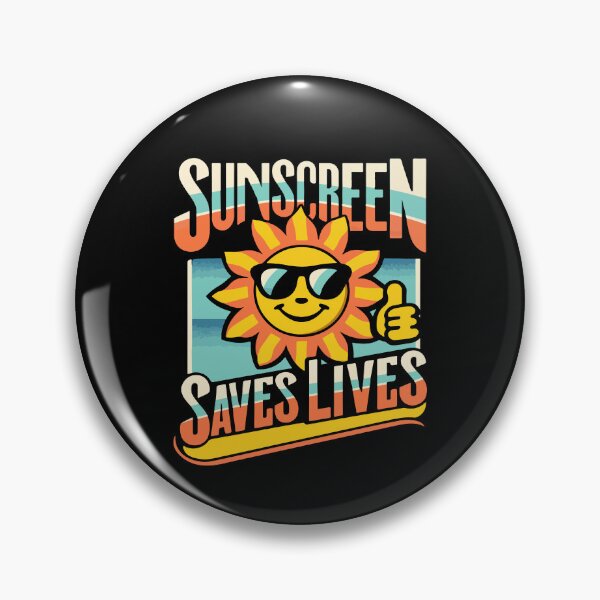 Item preview, Sunscreen Saves Lives Funny Dermatology Doctor Derm Squad designed and sold by Dressed For  Duty.