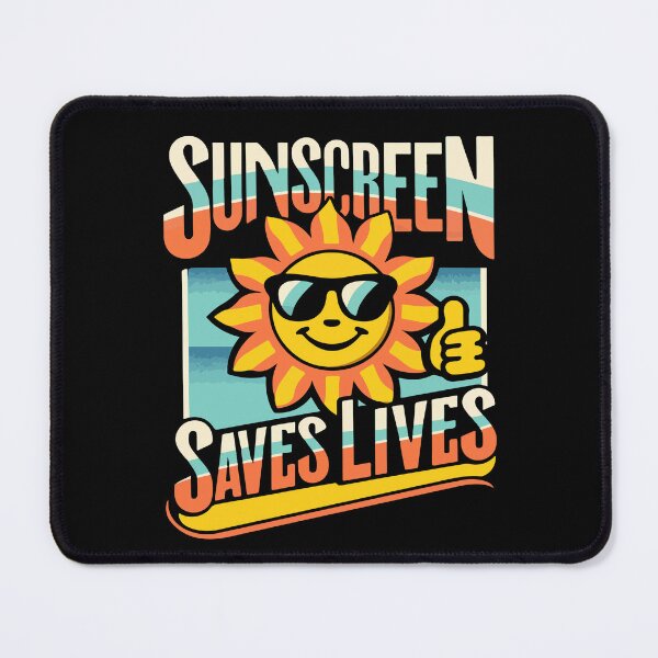 Item preview, Sunscreen Saves Lives Funny Dermatology Doctor Derm Squad designed and sold by Dressed For  Duty.