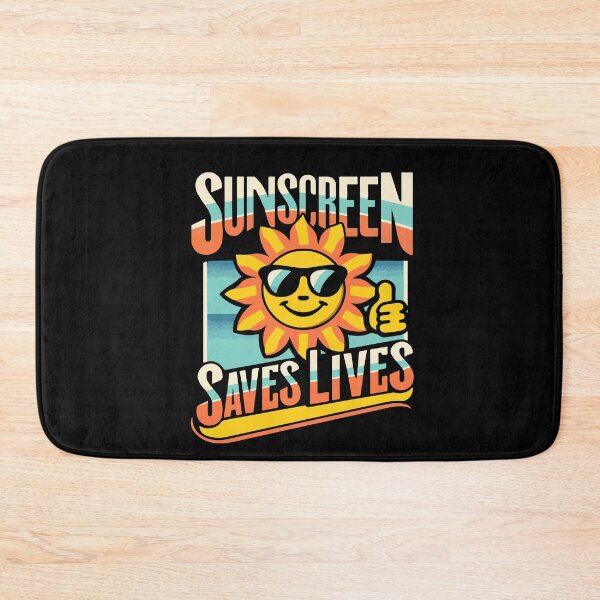 Item preview, Sunscreen Saves Lives Funny Dermatology Doctor Derm Squad designed and sold by Dressed For  Duty.