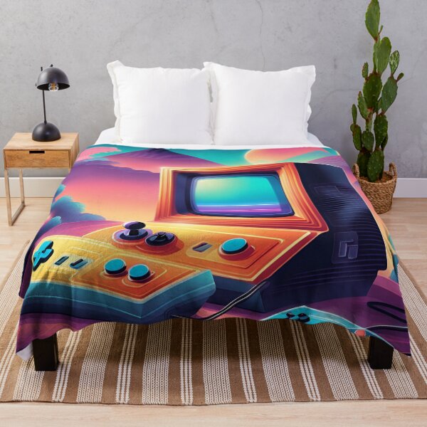 Item preview, Retro 80s video game designed and sold by DebriArte.
