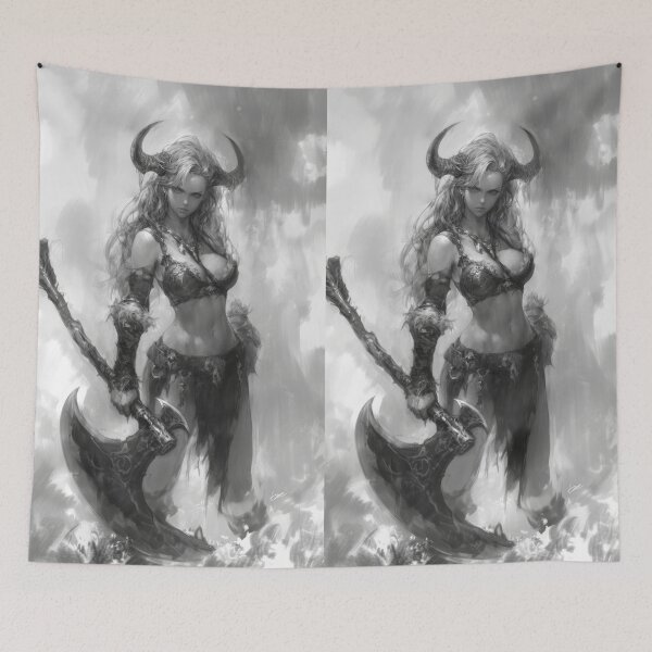 Item preview, Barbarian designed and sold by BlackIceStudio.