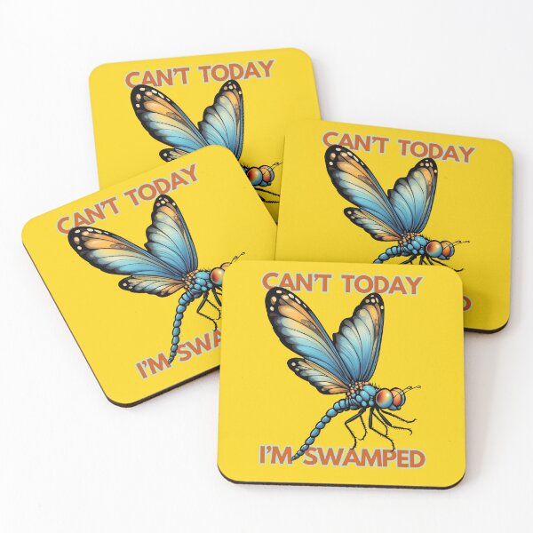 Item preview, Can't Today I'm Swamped designed and sold by OurGirlGertie.