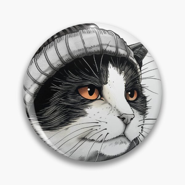 Item preview, A charming cat (A 04) designed and sold by uone.