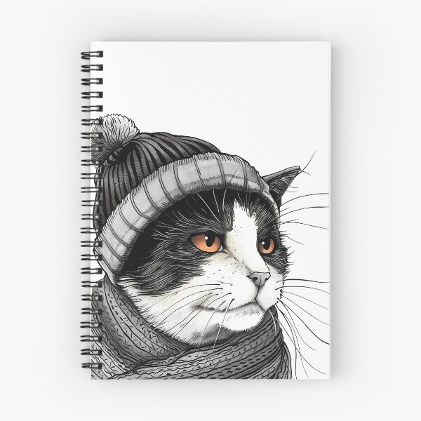 Item preview, A charming cat (A 04) designed and sold by uone.
