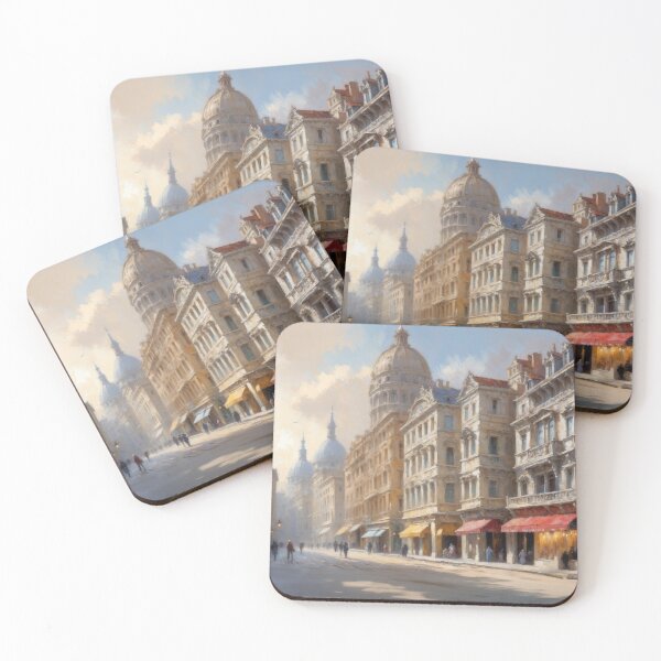 Item preview, Old European Street Scene designed and sold by Empty Paradise.