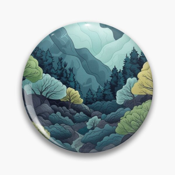 Item preview, Coal mountains designed and sold by PaperieJennifer.