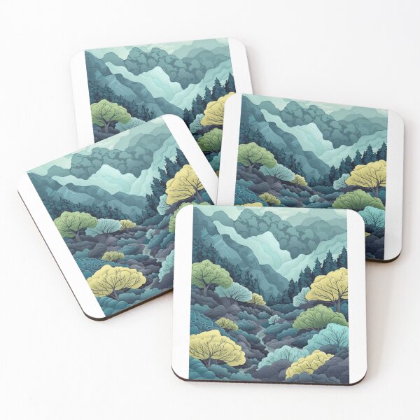 Item preview, Coal mountains designed and sold by PaperieJennifer.