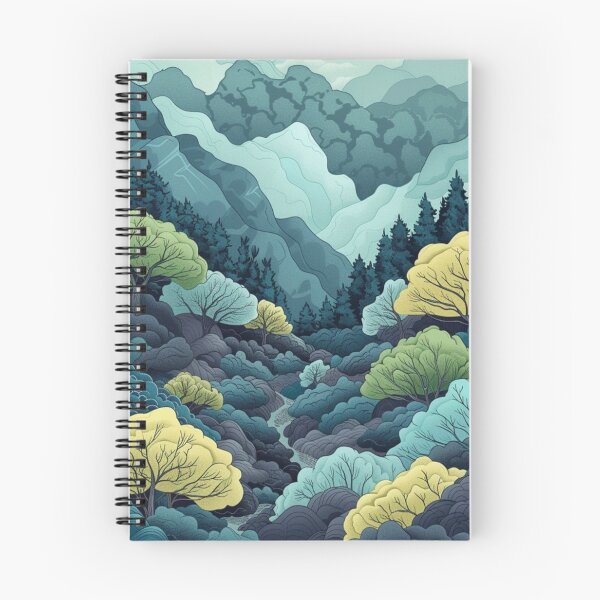 Item preview, Coal mountains designed and sold by PaperieJennifer.