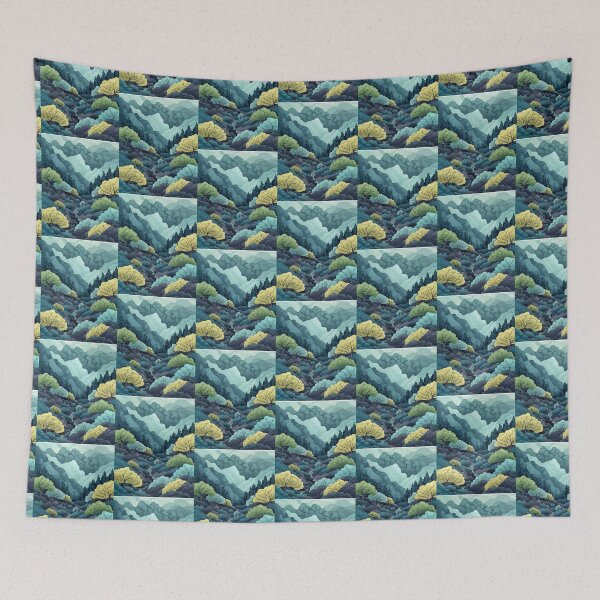 Item preview, Coal mountains designed and sold by PaperieJennifer.