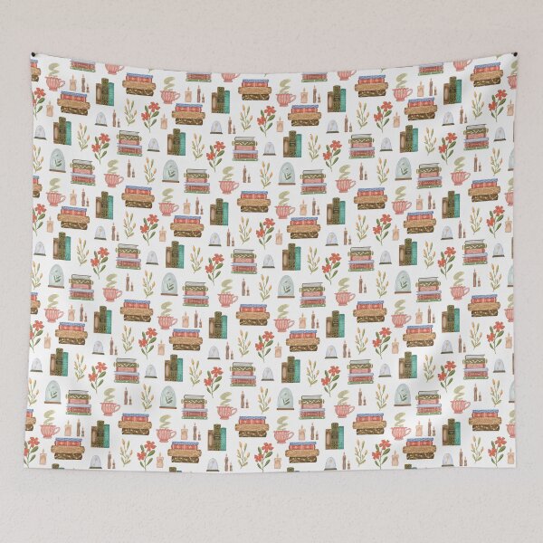 Item preview, Retro vintage reading time designed and sold by pinkyfish1010.