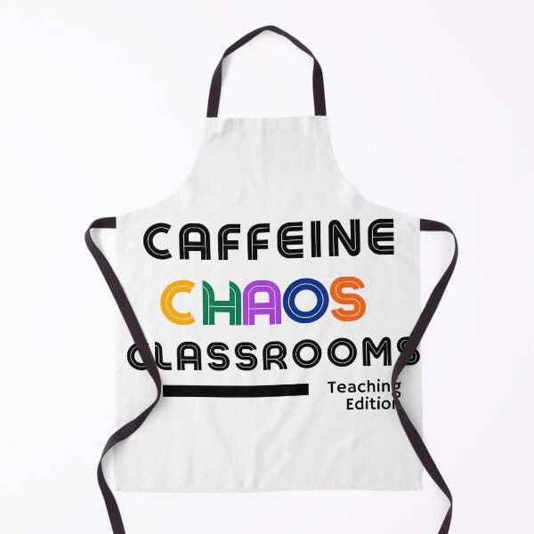 Item preview, Caffeine, chaos, classrooms designed and sold by TeachingEdition.