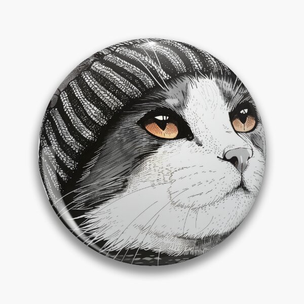 Item preview, A charming cat (A 05) designed and sold by uone.