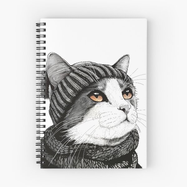 Item preview, A charming cat (A 05) designed and sold by uone.