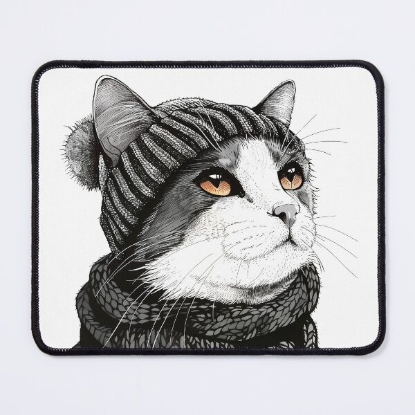Item preview, A charming cat (A 05) designed and sold by uone.