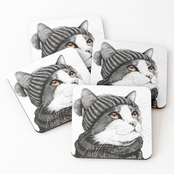 Item preview, A charming cat (A 05) designed and sold by uone.