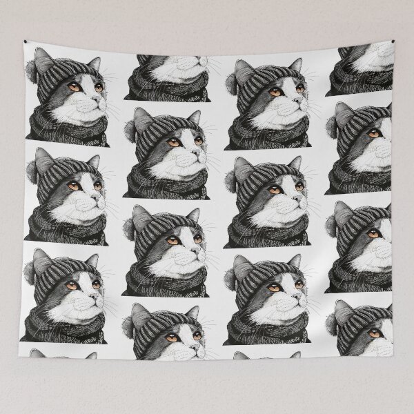 Item preview, A charming cat (A 05) designed and sold by uone.