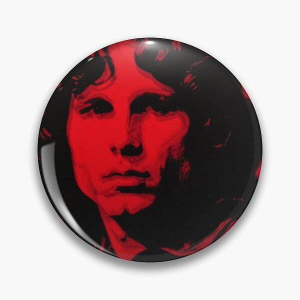 Item preview, Jim Morrison Dark Red Artwork | TheAmericanPoet designed and sold by TheAmericanPoet.