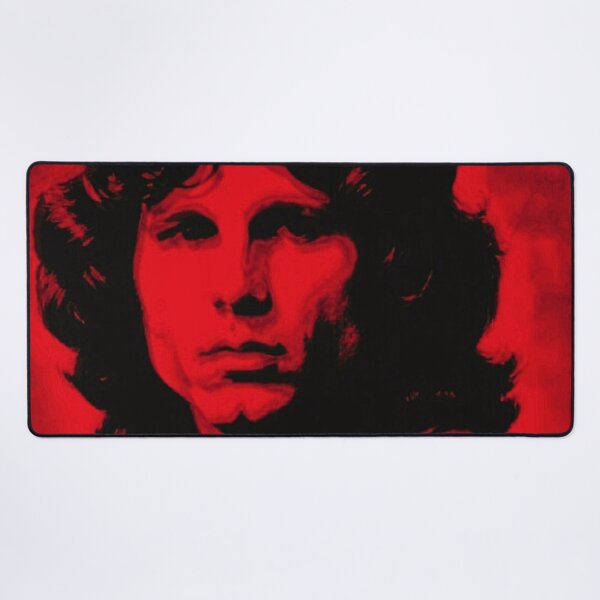 Item preview, Jim Morrison Dark Red Artwork | TheAmericanPoet designed and sold by TheAmericanPoet.