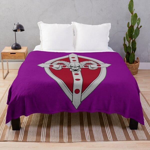 Item preview, Demon Shield (Purple) designed and sold by MurpheusTech.