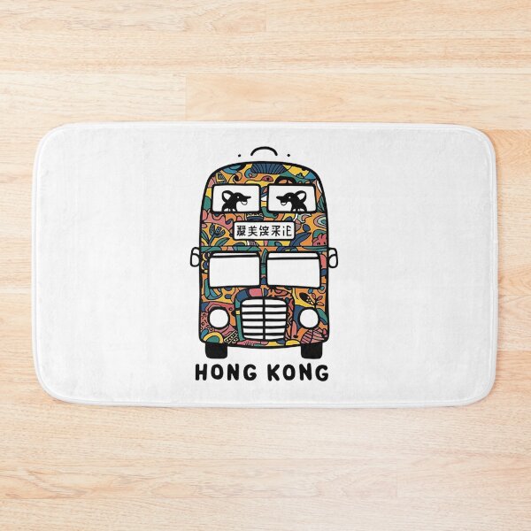 Item preview, Hong Kong T-Shirt designed and sold by likbatonboot.