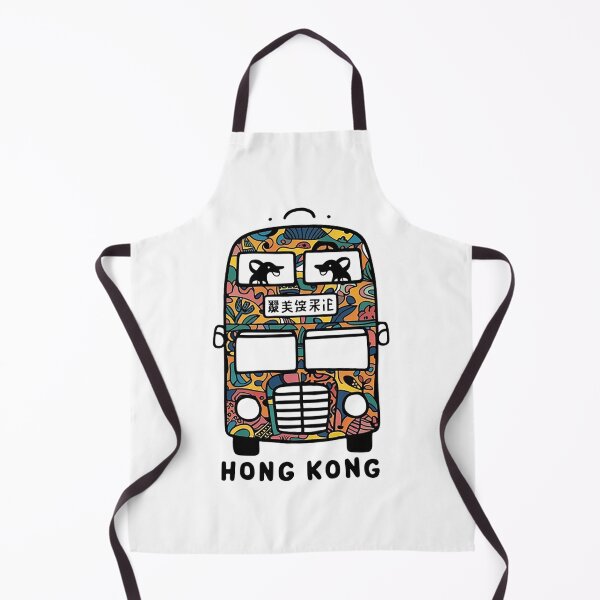 Item preview, Hong Kong T-Shirt designed and sold by likbatonboot.