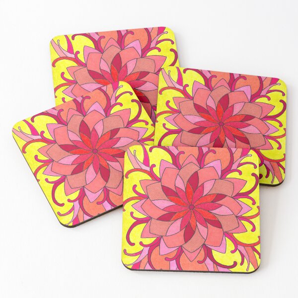 Item preview, Pink Tendrils designed and sold by ChezDesigns.