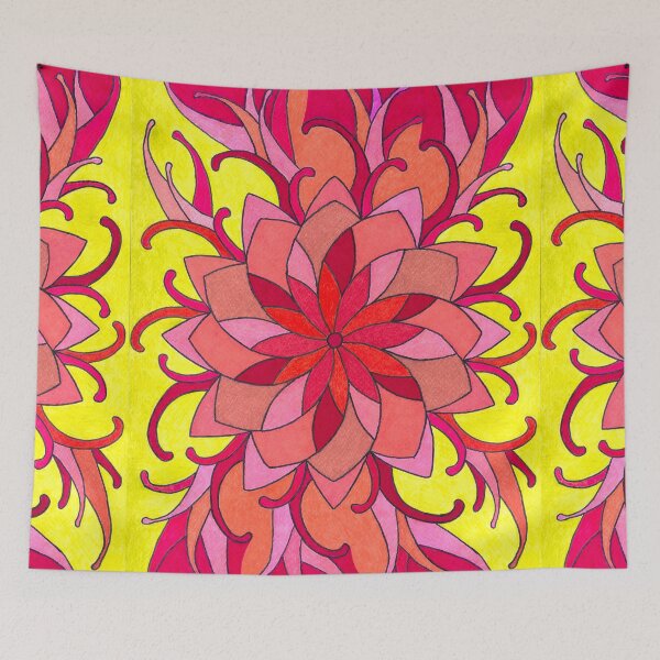 Item preview, Pink Tendrils designed and sold by ChezDesigns.