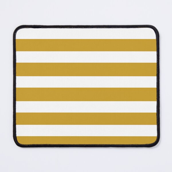 Item preview, Horizontal wide and thick stripe fashion yellow and white  designed and sold by Carlos Gudino.