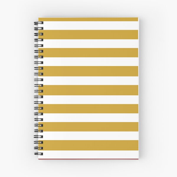 Item preview, Horizontal wide and thick stripe fashion yellow and white  designed and sold by Carlos Gudino.