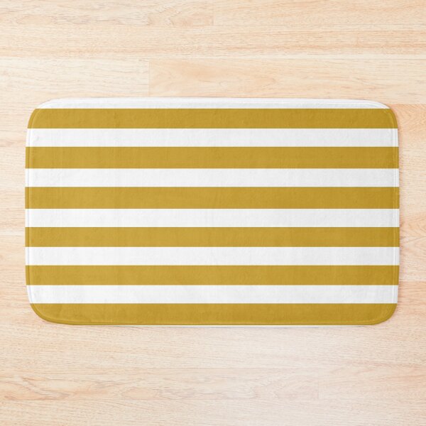 Item preview, Horizontal wide and thick stripe fashion yellow and white  designed and sold by Carlos Gudino.