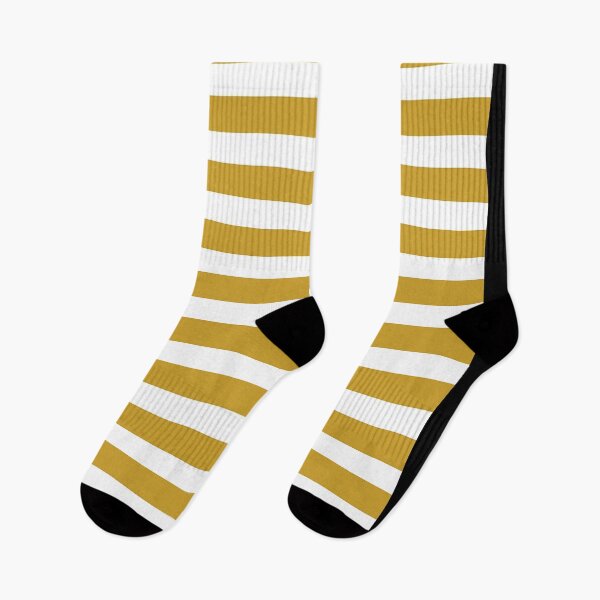 Item preview, Horizontal wide and thick stripe fashion yellow and white  designed and sold by Carlos Gudino.