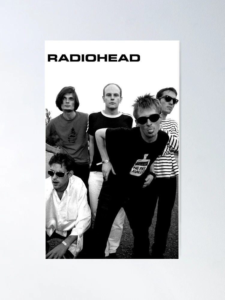 Radiohead☆非売品ポスター☆シルエットスタイル radiohead.png?format=1000w