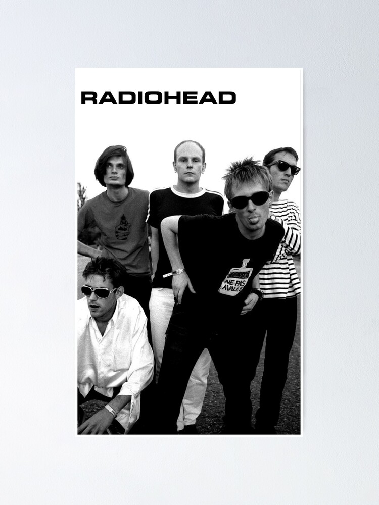 Best Alternative Band Musical 90's Poster