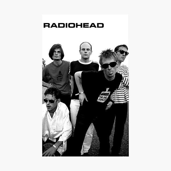 Aperçu de l'œuvre Meilleur groupe alternatif musical des années 90 Poster créée et vendue par buckorinso.