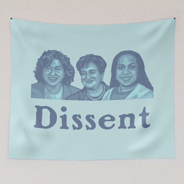 Item preview, Dissent designed and sold by Unhinged Heather.