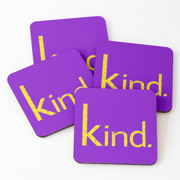 Item preview, Kind. and Yellow with Purple designed and sold by BloodSweatNTers.