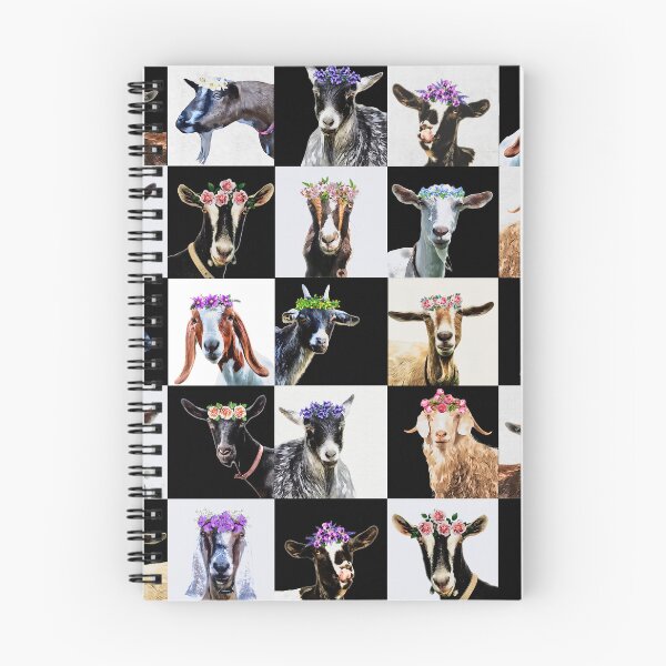 Item preview, Goat Portraits designed and sold by CritterCapers.