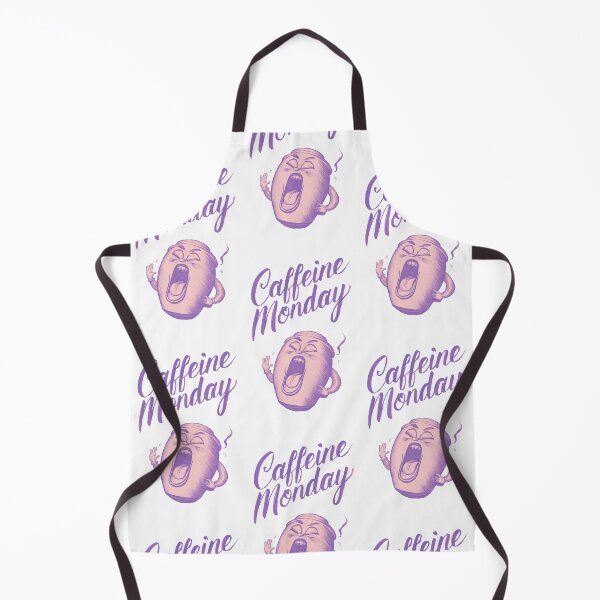 Item preview, Sleepy Caffeine Monday_vintage graphic designed and sold by FORPOTATOPARTY.